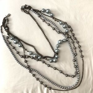 Black Pearl necklace
